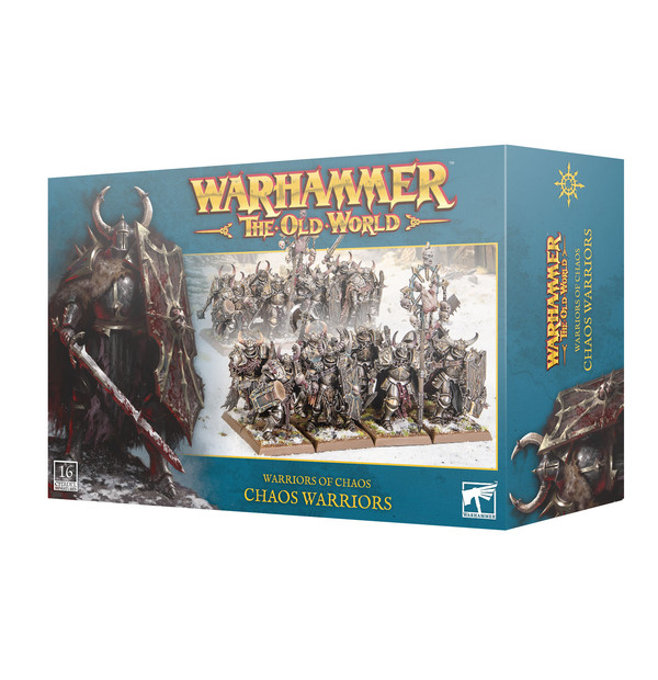 [8월22일 출시예정] WARRIORS OF CHAOS: CHAOS WARRIORS