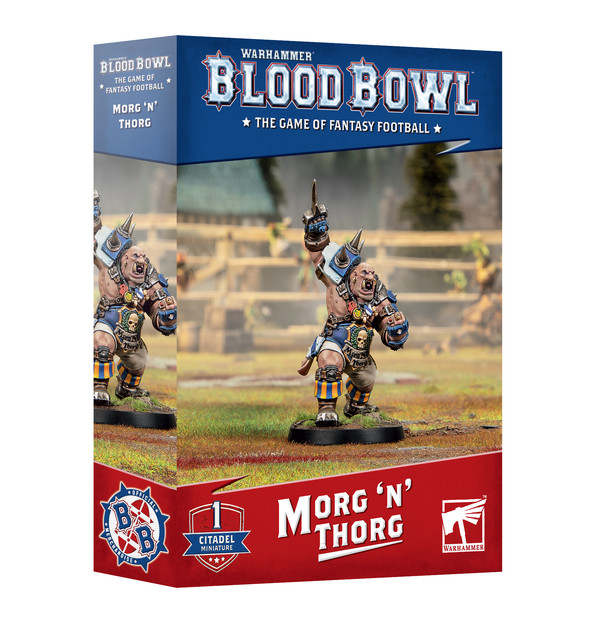 [8월22일 출시예정] BLOOD BOWL: MORG `N` THORG