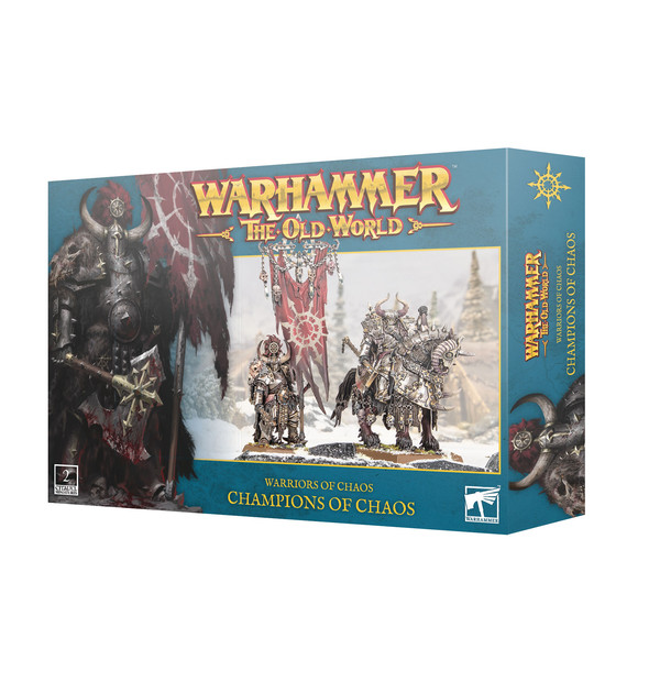 [8월22일 출시예정] WARRIORS OF CHAOS: CHAMPIONS OF CHAOS